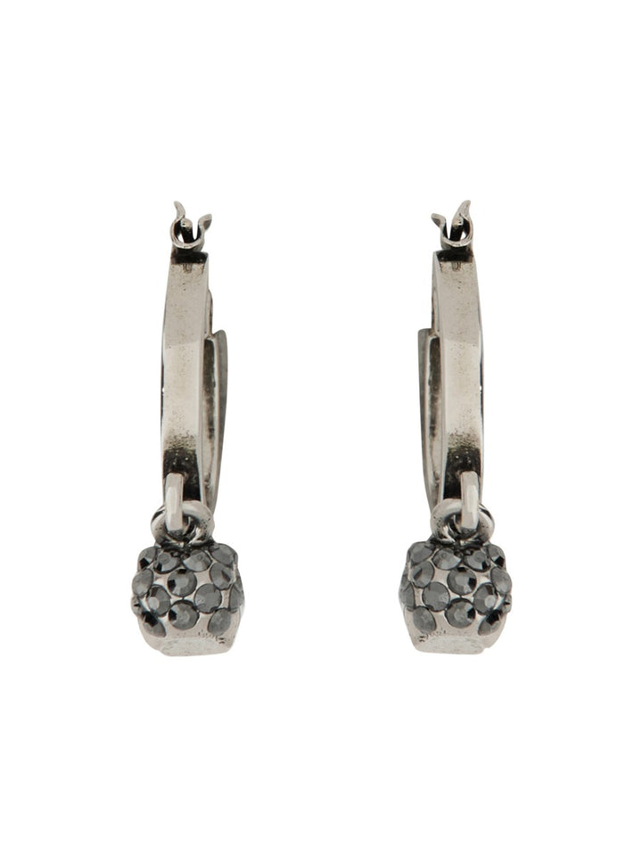 Alexander McQueen Earrings - Silver | Wanan Luxury