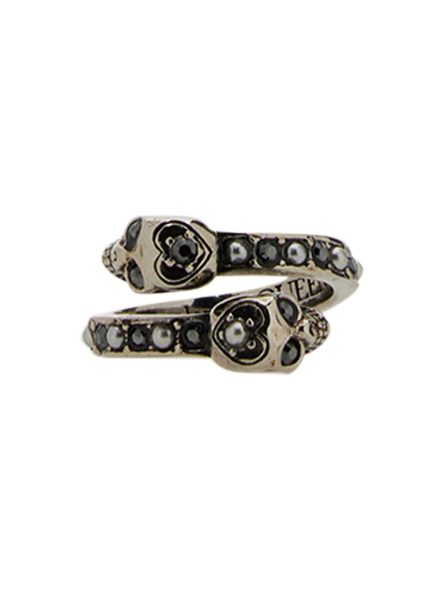 Alexander McQueen Rings - Silver | Wanan Luxury