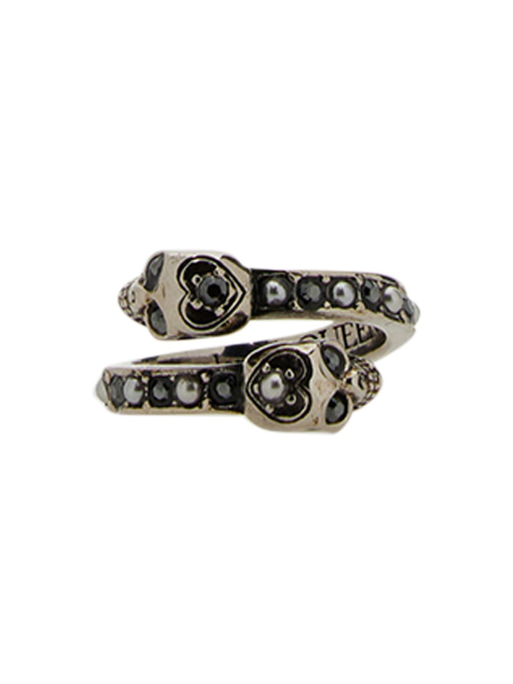 Alexander McQueen Rings - Silver | Wanan Luxury