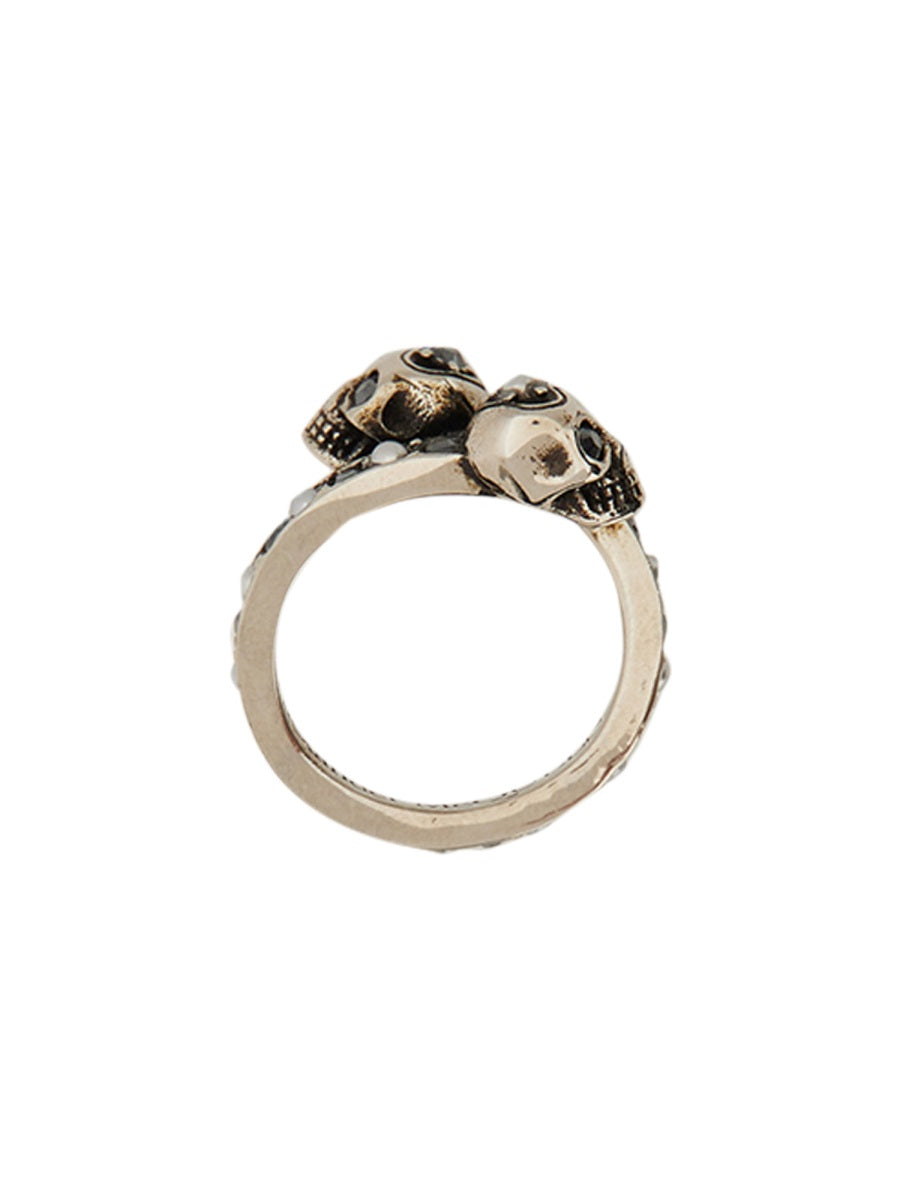 Alexander McQueen Rings - Silver | Wanan Luxury