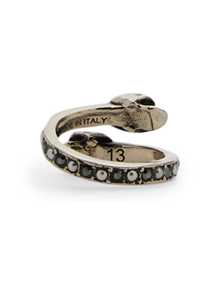 Alexander McQueen Rings - Silver | Wanan Luxury