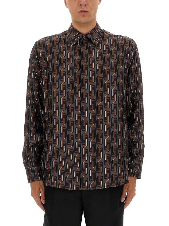 Fendi Shirts - Blue | Wanan Luxury