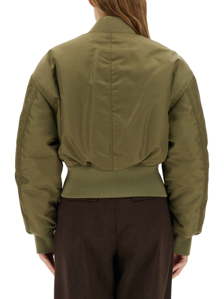 Saint Laurent Jackets - Green | 57e3f6cb300150d4cdf4b8be02aa959fe822e2f5