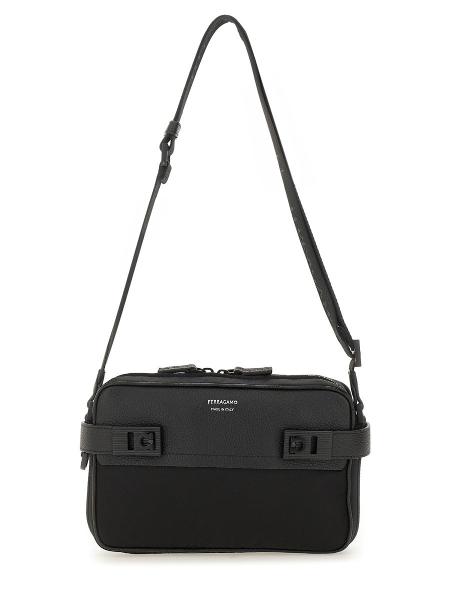 Ferragamo Shoulder Bags - Black | Wanan Luxury
