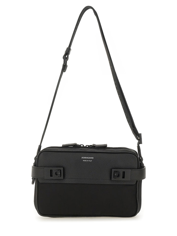 Ferragamo Shoulder Bags - Black | Wanan Luxury