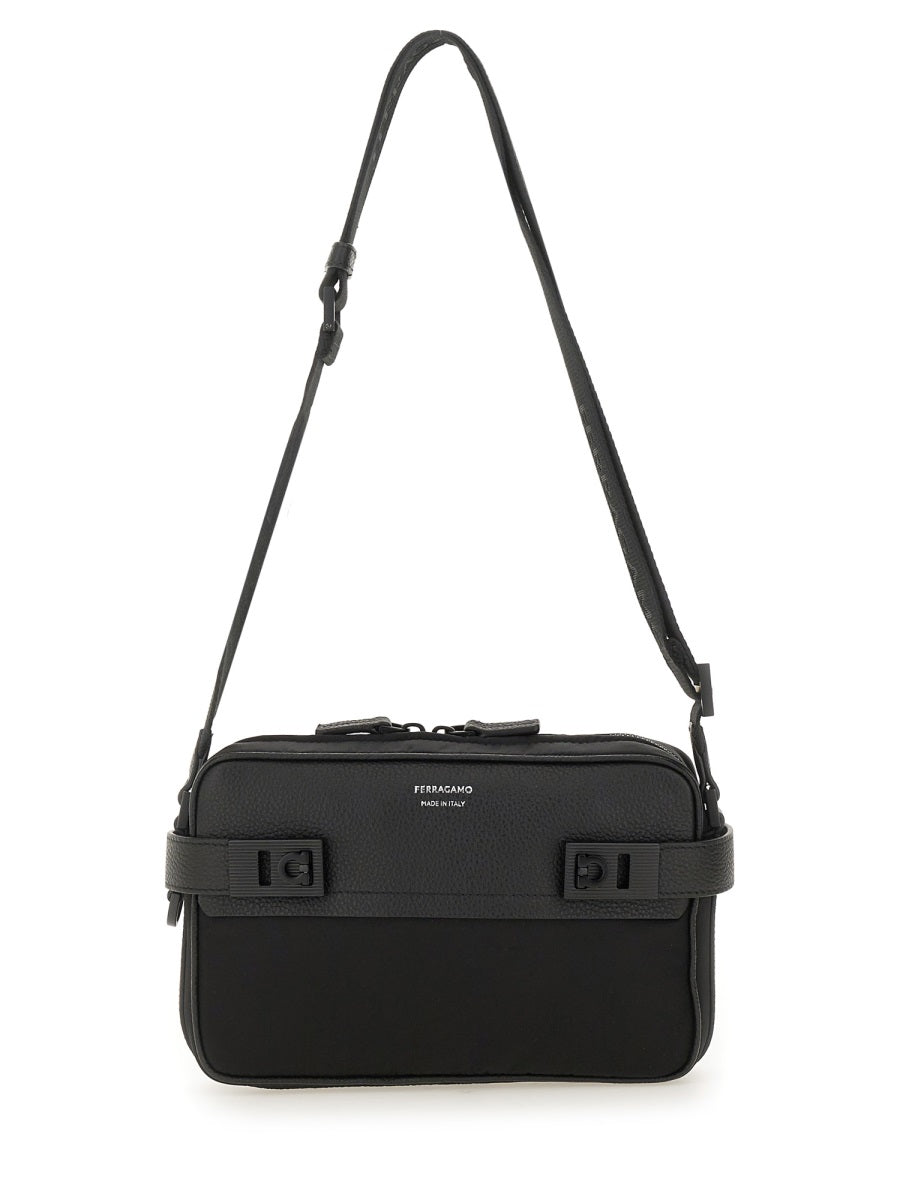 Ferragamo Shoulder Bags - Black | Wanan Luxury