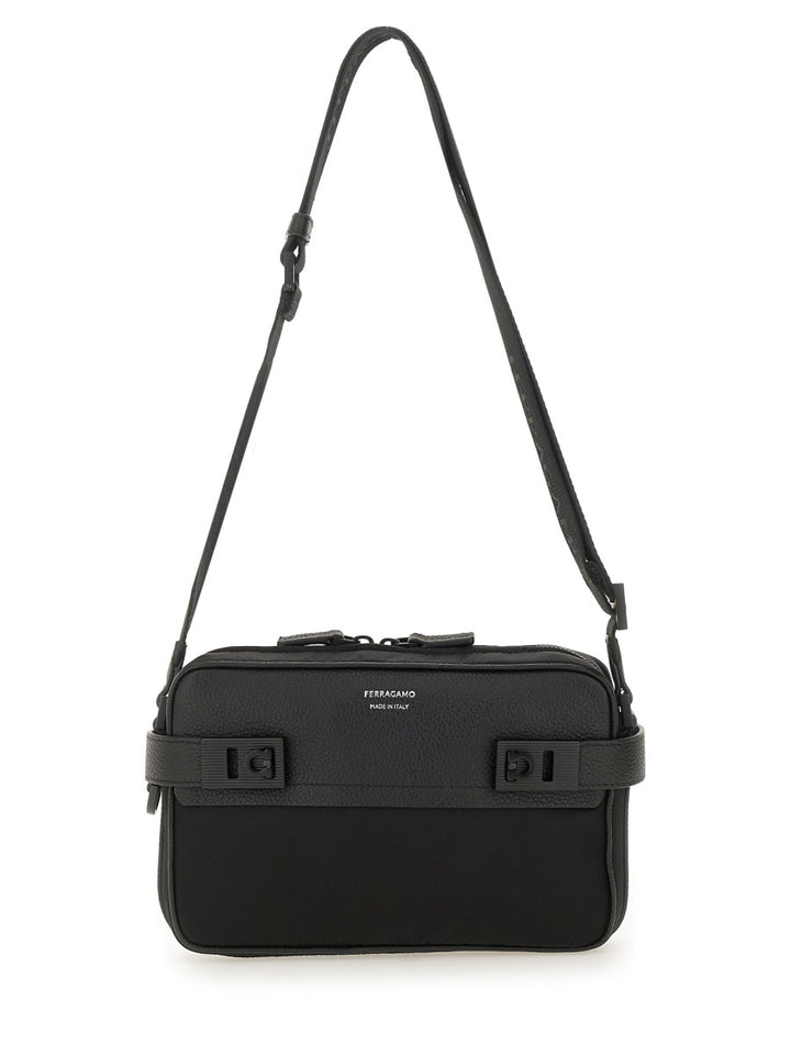 Ferragamo Shoulder Bags - Black | Wanan Luxury