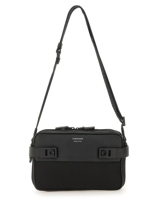 Dpp - Shoulder Bag With Buckles "Hooks"