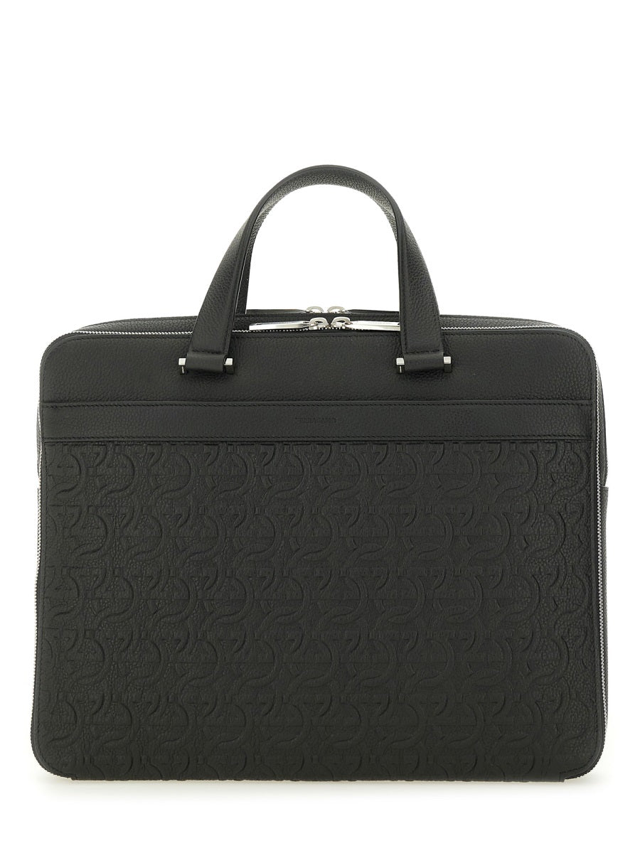 Ferragamo Hand Bags - Black | Wanan Luxury