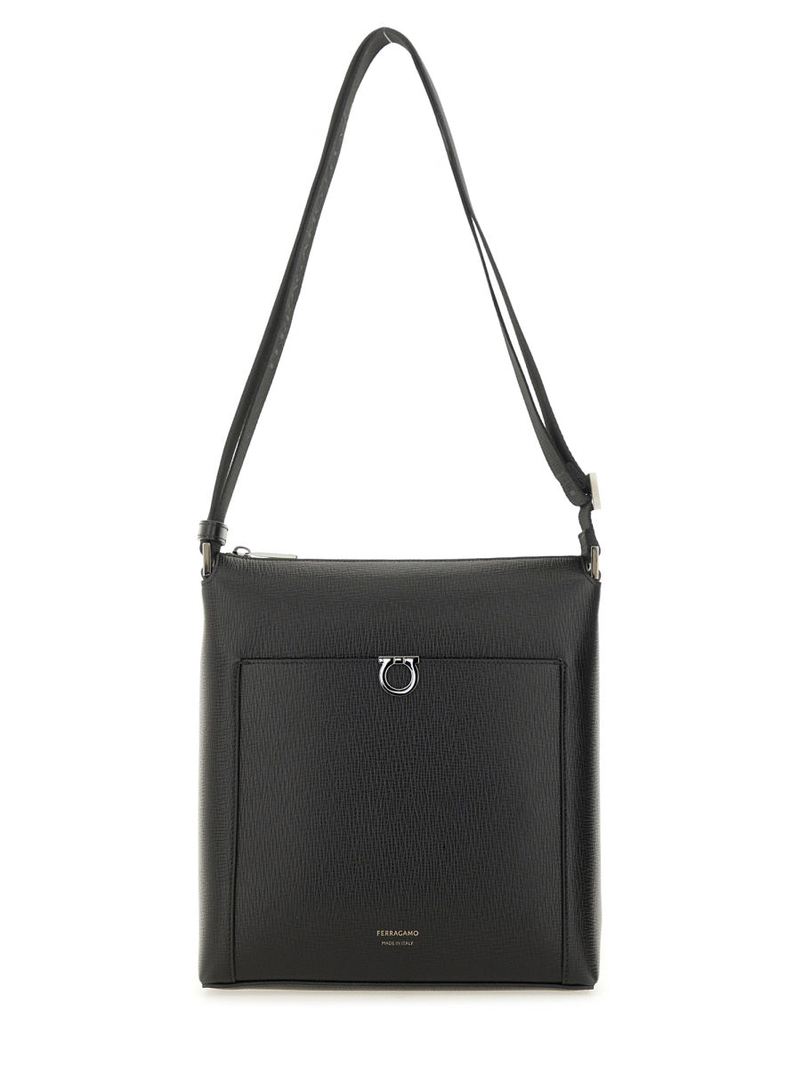 Ferragamo Shoulder Bags - Black | Wanan Luxury