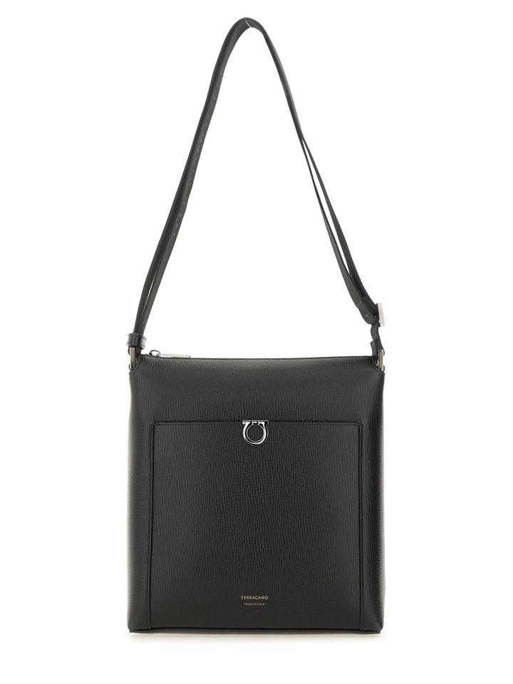 Ferragamo Shoulder Bags - Black | Wanan Luxury