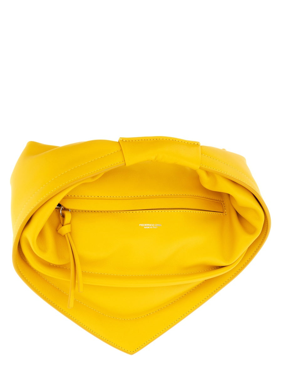 Federico Cina Hand Bags - Yellow | Wanan Luxury