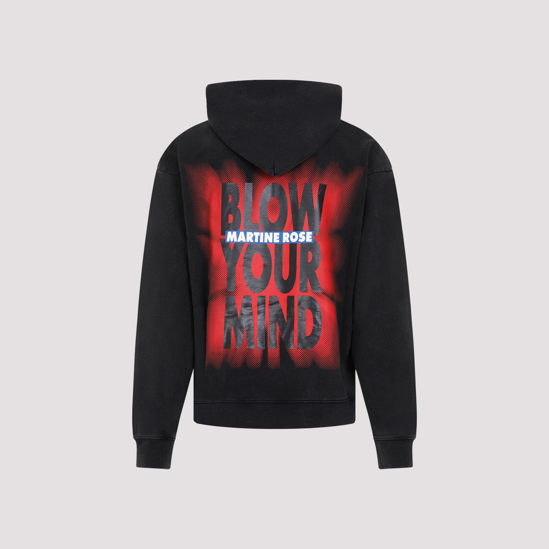 Martine Rose Hoodies - Black | 467ea06cd89a58ef610f3f7fa195177ddff0f9ba