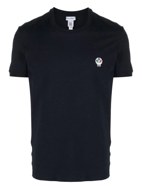 Logo-Embroidered T-Shirt