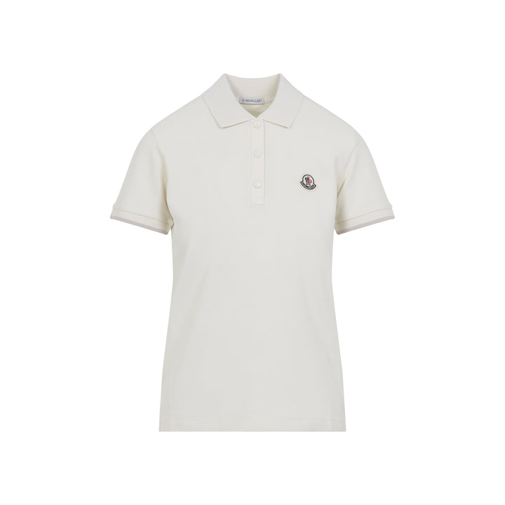 Moncler Polo - Nude & Neutrals | a3a635276b9d36c22c66116b30cbaf655e3ca494