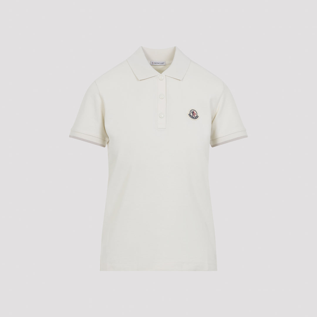 Moncler Polo - Nude & Neutrals | 119f5cc79714b6515e474dba64a768f52cb85446