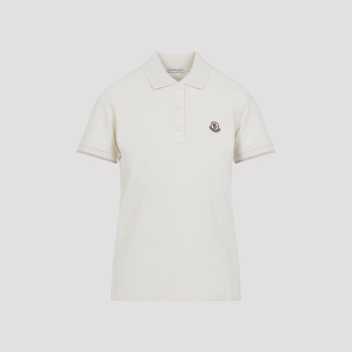 Moncler Polo - Nude & Neutrals | 119f5cc79714b6515e474dba64a768f52cb85446