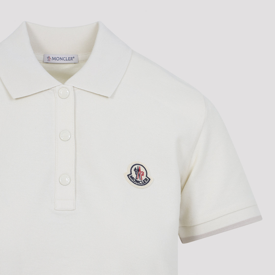 Moncler Polo - Nude & Neutrals | ae029a555ec9eb1a6ddb7a40fa0f7460ec8767a6