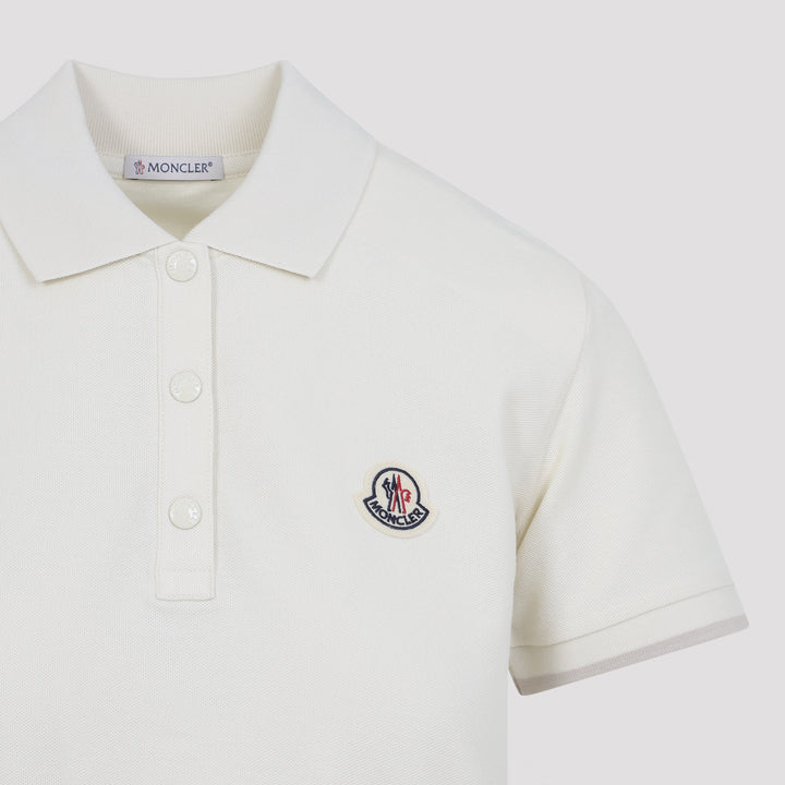 Moncler Polo - Nude & Neutrals | ae029a555ec9eb1a6ddb7a40fa0f7460ec8767a6