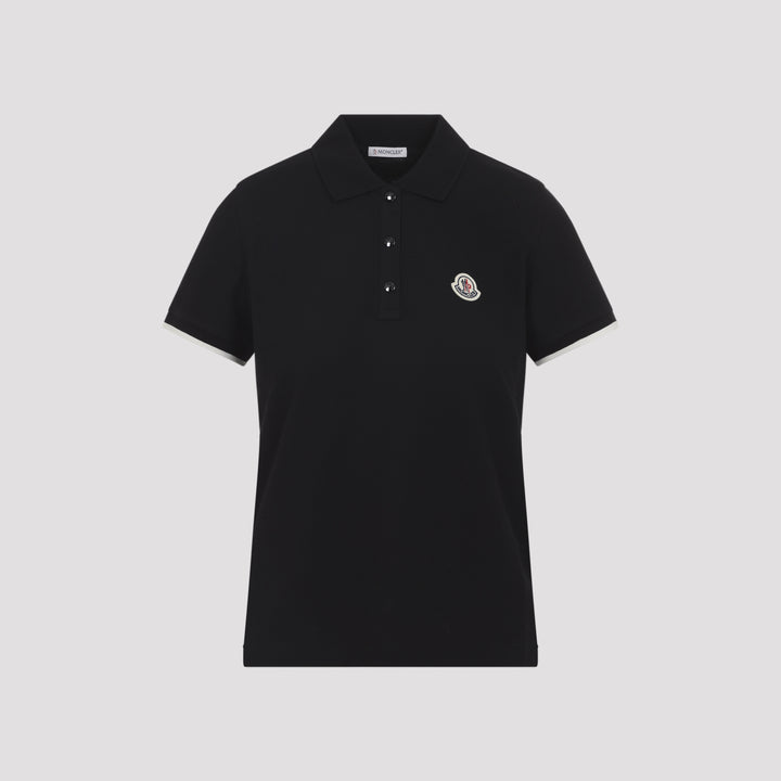 Moncler Polo - Black | c96282e834bf7e6ed017f162f4f6945a590eb026