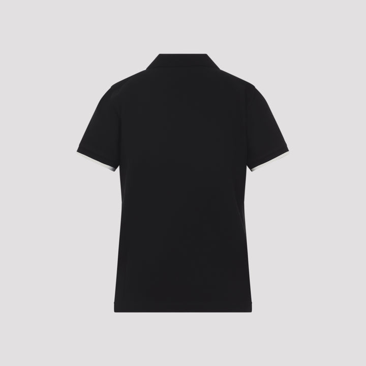 Moncler Polo - Black | 3610cb3c62a0a4bda68c71fe09e1d0d610e1b280