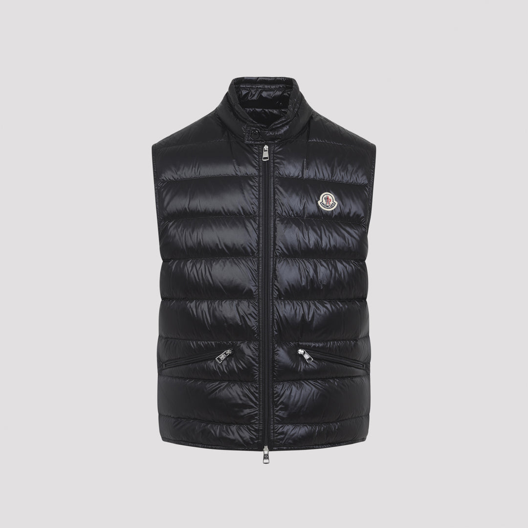 Moncler Gilet - Black | e12b7945977256f8f5d29adb829bfdff8398d621