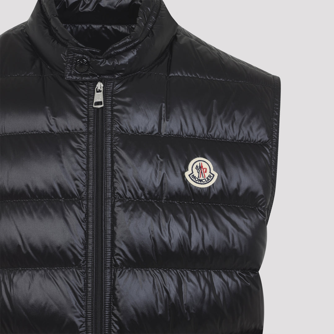 Moncler Gilet - Black | 1ec0071dd5086615739ecf1130518d0faec6bde7