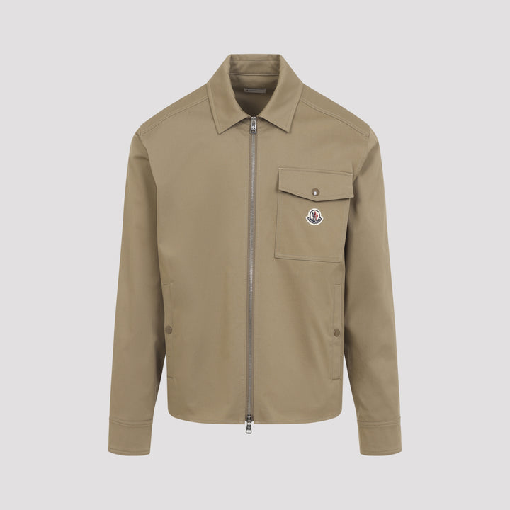 Moncler Shirts - Brown | f2816f1016c4d8827eca19dfd5599fb9a27eb4ab