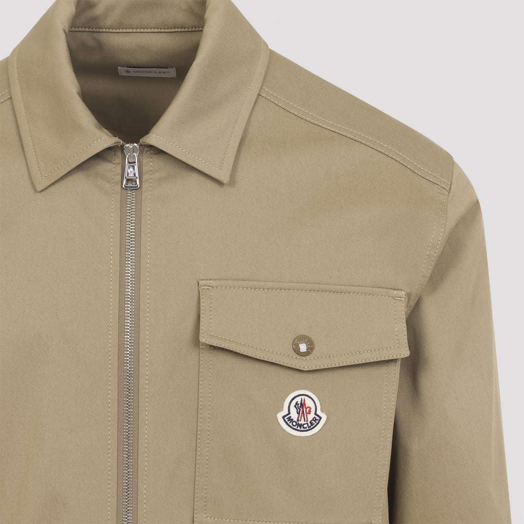 Moncler Shirts - Brown | 318d52c90ff79da712d90b741f0c6d12ba7a83f3