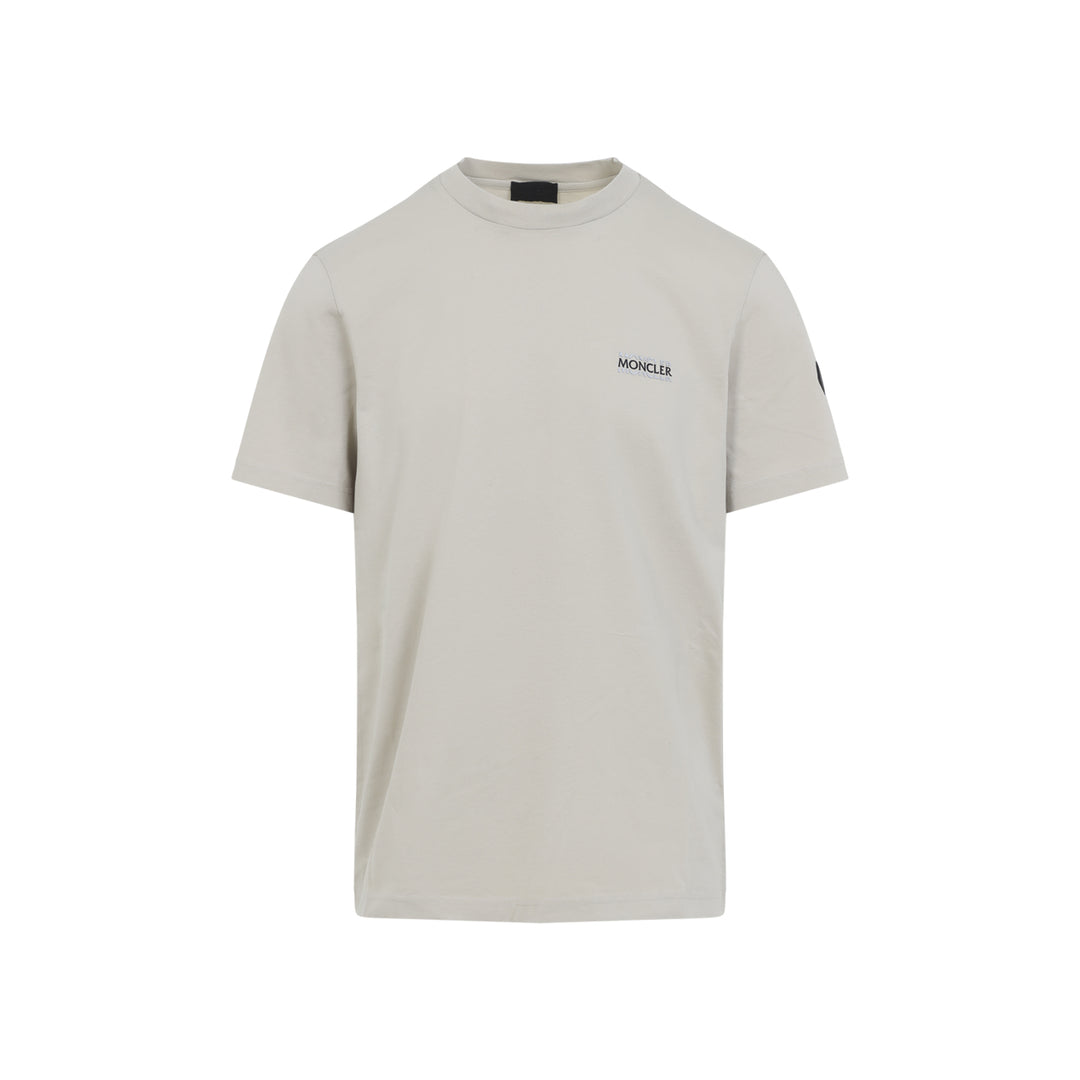 Moncler T-shirts - Grey | 49a9c5340a608936f3fc40b7b9132760ca9da1d1