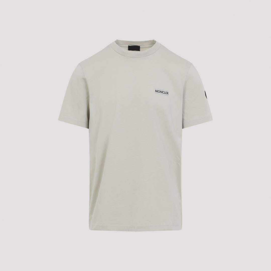 Moncler T-shirts - Grey | b15706c9a3cc29585186b61efe0293397101a34a