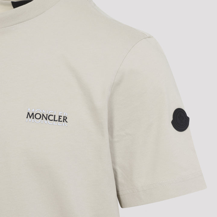 Moncler T-shirts - Grey | 0fdc7f43f2c716d3c8df10b8cedcf0f8ce3eae71