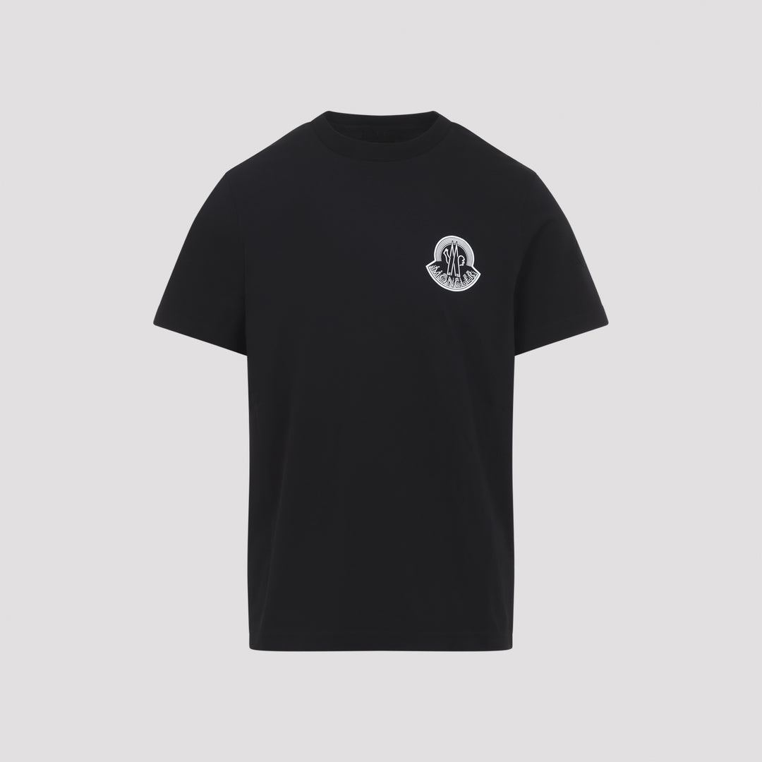 Moncler T-shirts - Black | c8e2b915dc110aa7a361265079443fa5ed79253e