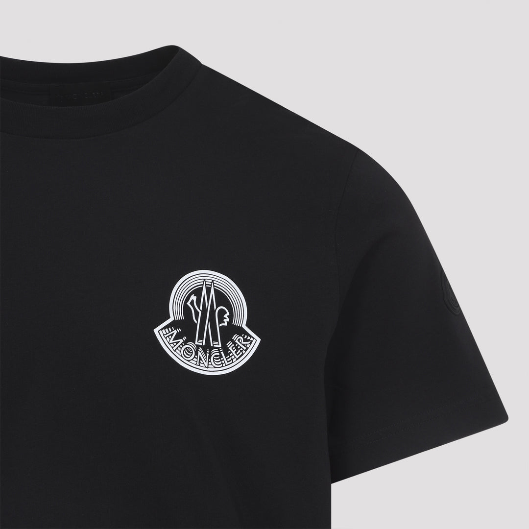 Moncler T-shirts - Black | c8a38decb42e3370fd37801bea4a68f0413b24d1