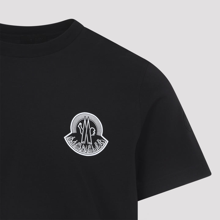 Moncler T-shirts - Black | c8a38decb42e3370fd37801bea4a68f0413b24d1