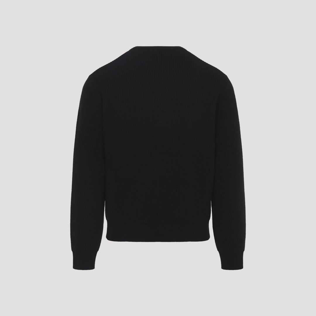 Moncler Sweater - Black | bd50f7db5ba7f8891b416b4addf5e7392ef3b44a