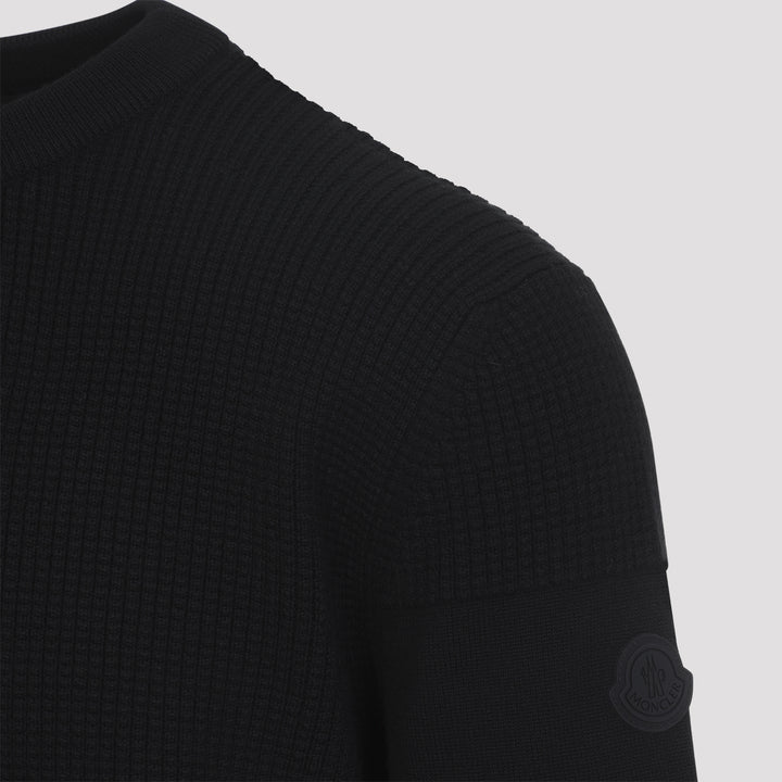 Moncler Sweater - Black | 0f1af7df48e0da68c2312835b28fda78571c0288