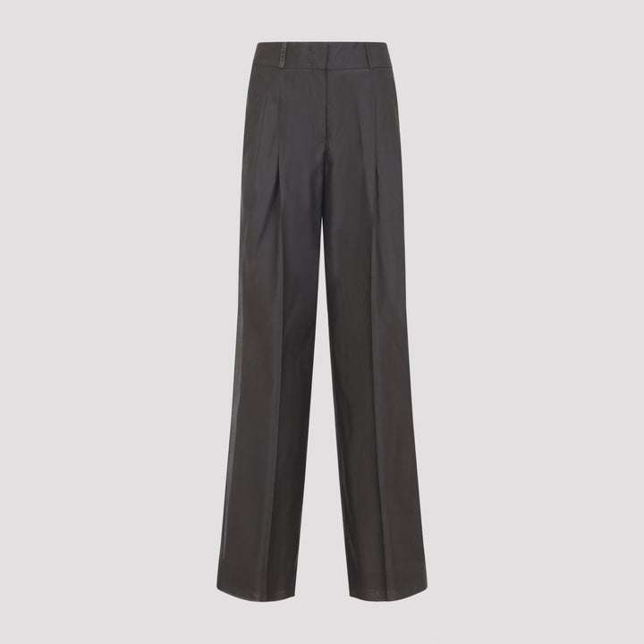 Peserico Regular & straight leg - Brown | f9ce75871572f7e8c006f8ceed1d290a174d57e2