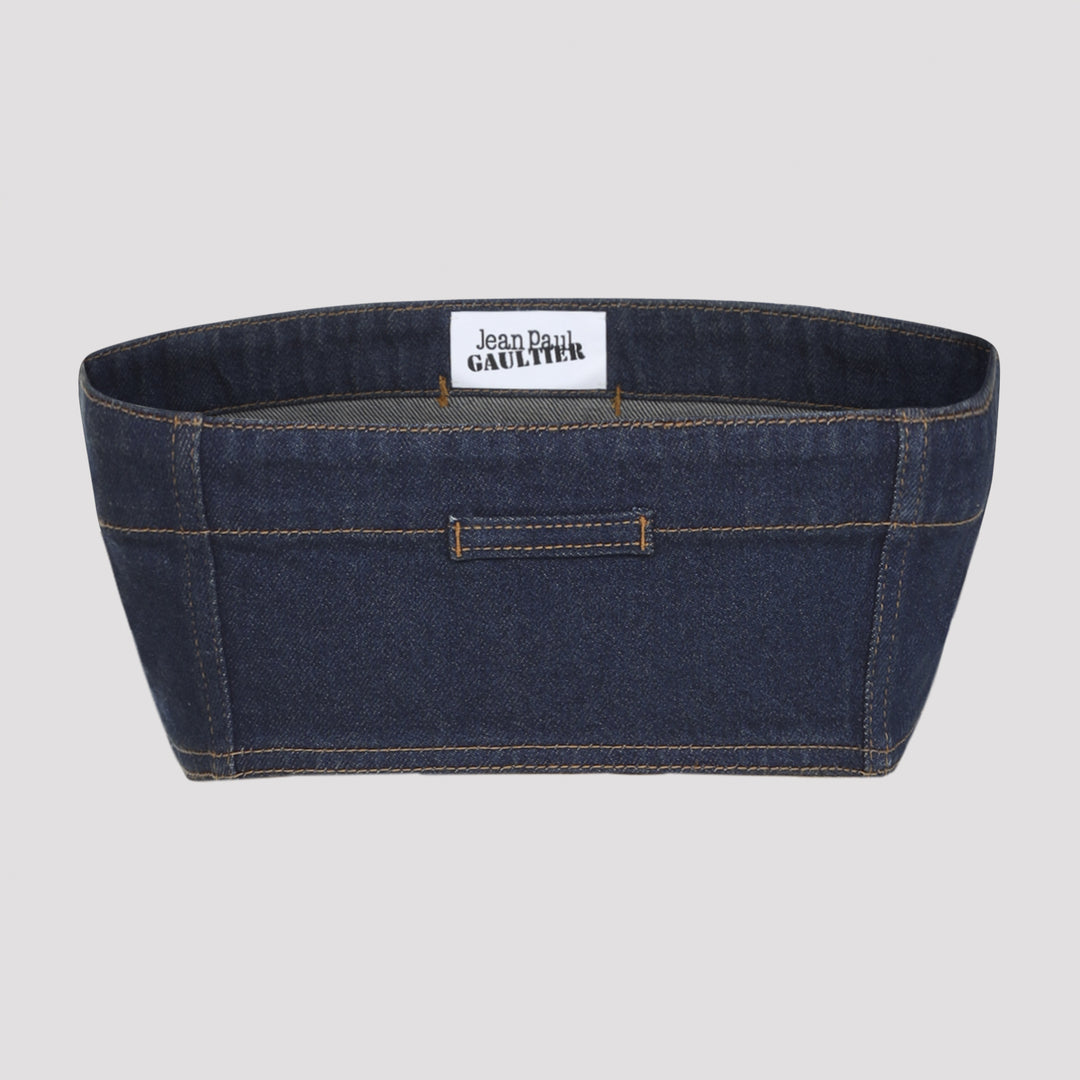 Jean Paul Gaultier Tops - Blue | 4f8e1f3da26a23328b719df35a15d1f2be69909d