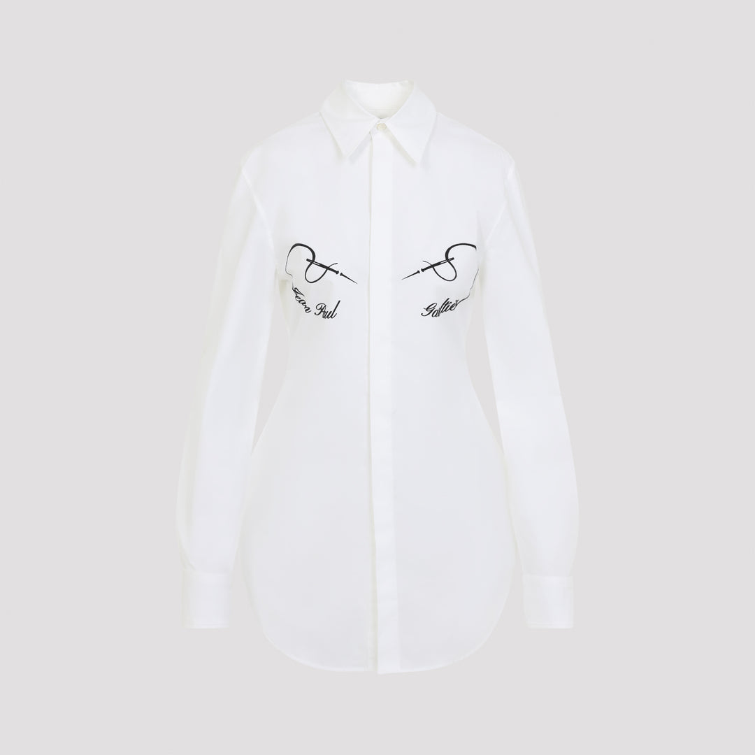 Jean Paul Gaultier Shirts - Multicolour | e4848202338d531a9118e82c125aa8164cdc6d64