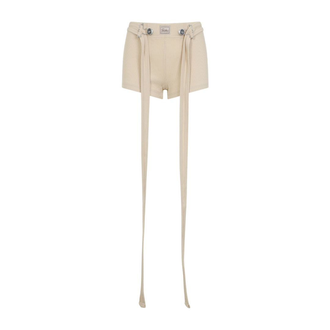 Jean Paul Gaultier Shorts - Nude & Neutrals | e23d97207eb9d360247ebb7e8eeaa65f56466e97