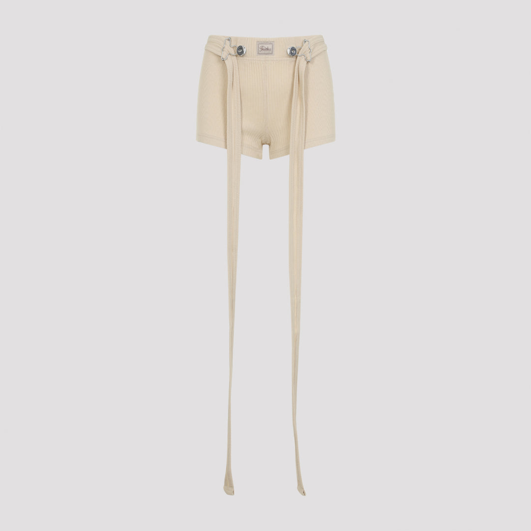 Jean Paul Gaultier Shorts - Nude & Neutrals | 1554d32007c6de3009968586f4583e51866f1e6f