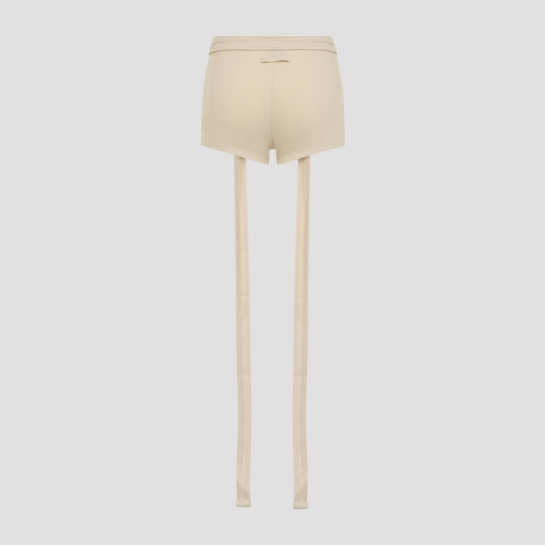 Jean Paul Gaultier Shorts - Nude & Neutrals | 36086c3cfbf4b97d472cfab7d393616e0bdb057a