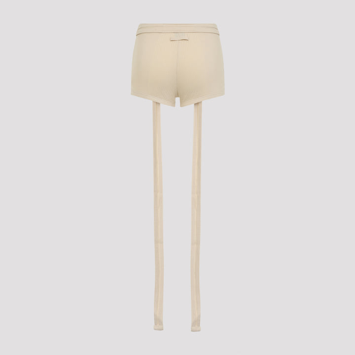 Jean Paul Gaultier Shorts - Nude & Neutrals | 36086c3cfbf4b97d472cfab7d393616e0bdb057a