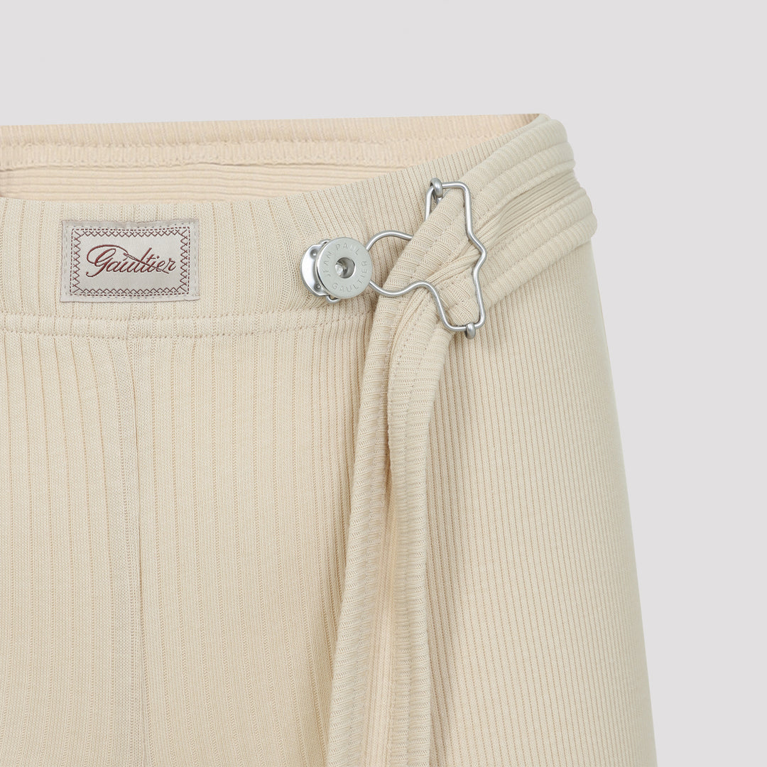 Jean Paul Gaultier Shorts - Nude & Neutrals | 2fbcd509673613c7e2dc8b614a686f28130b1456