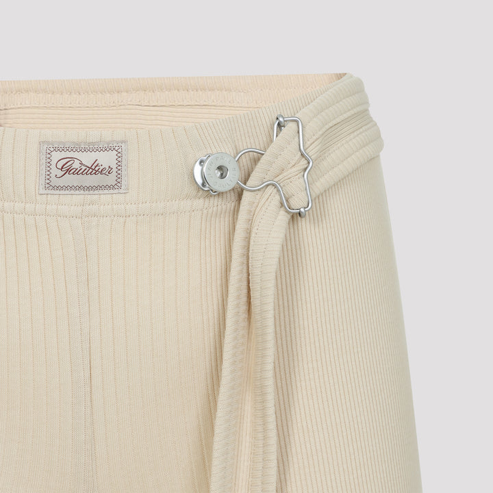 Jean Paul Gaultier Shorts - Nude & Neutrals | 2fbcd509673613c7e2dc8b614a686f28130b1456