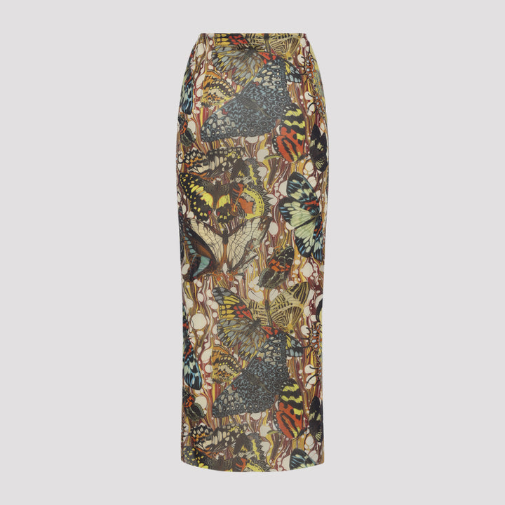 Jean Paul Gaultier Long skirts - Multicolour | 10f0a6fb53f1681a7cd45e86f11cd6f8af8f022f