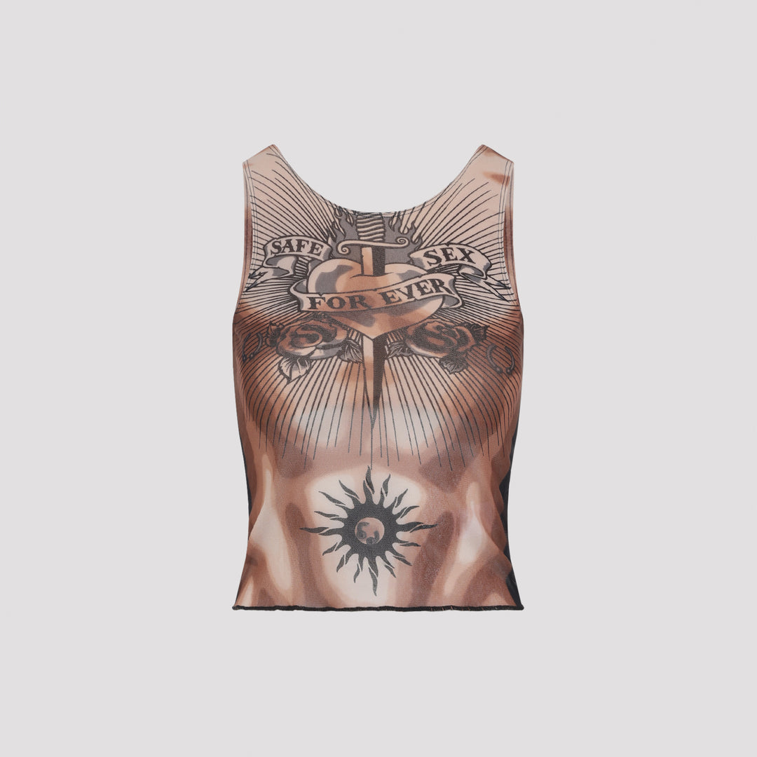 Jean Paul Gaultier Tops - Multicolour | e395b82c07bc0772e36b8cf6da16e9a77f2e0560