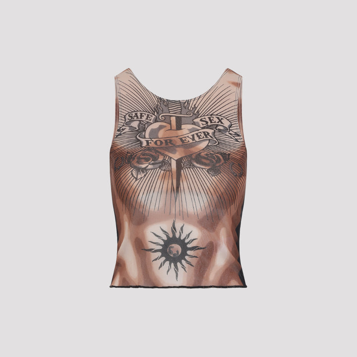 Jean Paul Gaultier Tops - Multicolour | e395b82c07bc0772e36b8cf6da16e9a77f2e0560