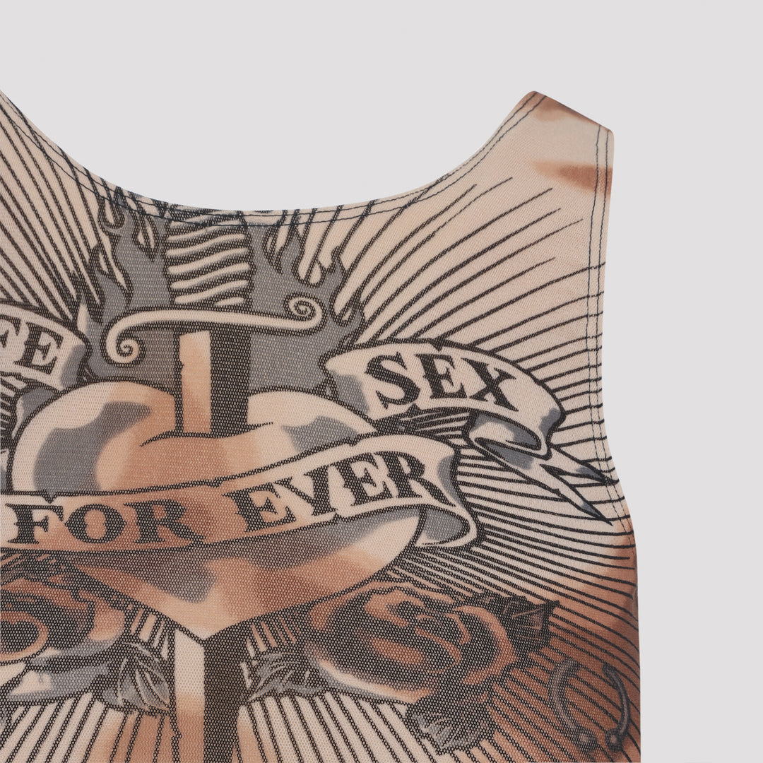 Jean Paul Gaultier Tops - Multicolour | 9d83b3c6cf1ff1f77de336305500289053604df7